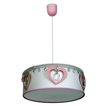 Lampă cu pendul HEART MLP8278 1x60W/E27 IP20 de la Milagro