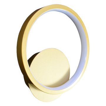 Aplique de perete HOOP ML1544 4000K 1x7W/LED IP20 de la Milagro