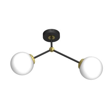 Lampă de tavan JOY MLP7459 2x40W/E14 IP20 de la Milagro