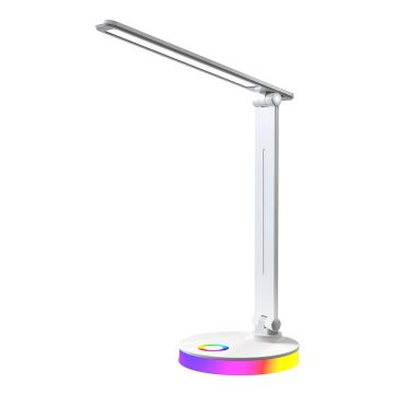 Lampă de birou LAMPKI BIURKOWE ML1629 3000K-6500K+RGB 1x5W/LED 300lm IP20 de la Milagro