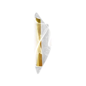 Aplique de perete LARGO ML1040 4000K 1x8W/LED 500lm IP20 de la Milagro