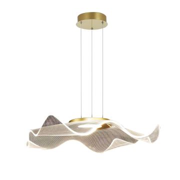 Lampă cu pendul LARGO ML1042 4000K 1x16W/LED 1300lm IP20 de la Milagro