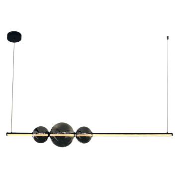 Lampă cu pendul LED LM ML0982 4000K 1x30W/LED 1500lm IP20 de la Milagro