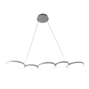 Lampă cu pendul LED LM ML1176 4000K 5x50W/LED 3200lm IP20 de la Milagro