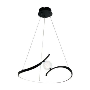 Lampă cu pendul LED LM ML1177 4000K 1x34W/LED 2200lm IP20 de la Milagro