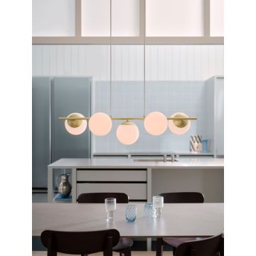 Lampă cu pendul LILLY 2612623035 5x10w/E14 IP20 de la Nordlux