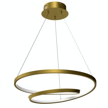Lampă cu pendul LUCERO ML7950 4000K 1x48W/LED 2400lm IP20 de la Milagro
