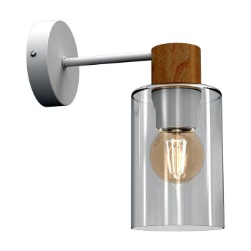 Aplique de perete MADERA MLP8553 1x60W/E27 IP20 de la Milagro