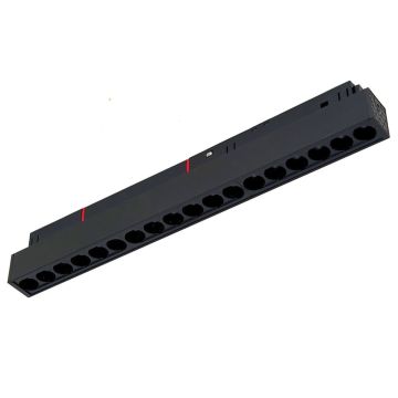 Proiector de șină MAGNETIC TRACK ML8680 4000K 1x18W/LED 1600lm IP20 de la Milagro