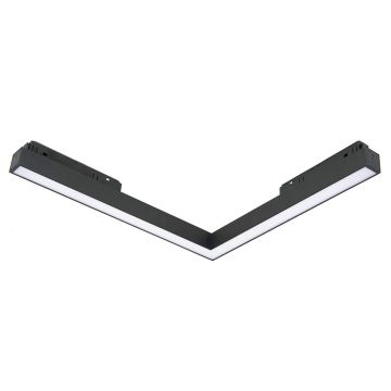Proiector de șină MAGNETIC TRACK ML8929 3000K 1x24W/LED 2100lm IP20 de la Milagro