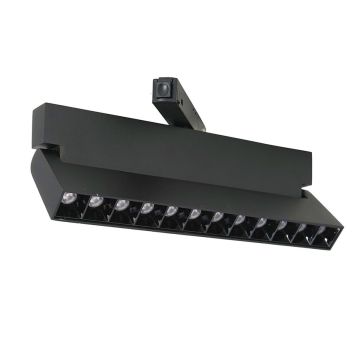 Proiector de șină MAGNETIC TRACK ML8930 3000K 12x12W/LED 1200lm IP20 de la Milagro