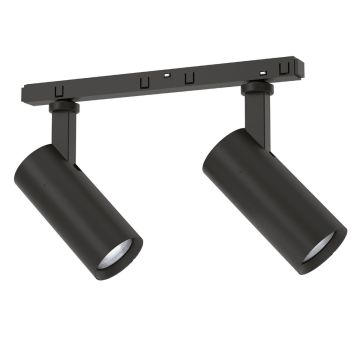Proiector de șină MAGNETIC TRACK ML8932 3000K 2x10W/LED 1700lm IP20 de la Milagro