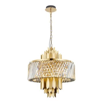 Lampă cu pendul MARGOT ML0409 9x40W/E14 IP20 de la Milagro