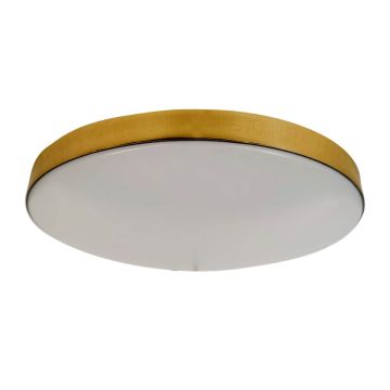 Lustră de tavan MAYA ML7790 4000K 1x15W/LED 1650lm IP44 de la Milagro