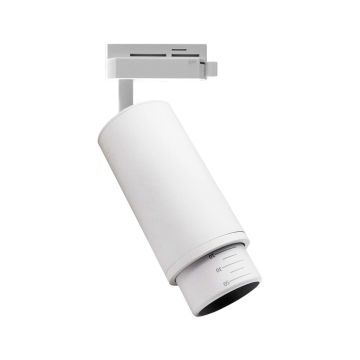 Proiector de șină MICA ML7368 1x8W/GU10 IP20 de la Milagro