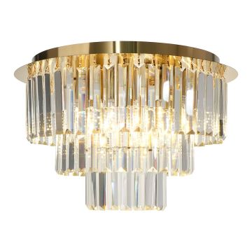 Lustră de tavan MILANO ML1023 6x40W/E14 IP20 de la Milagro