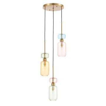 Lampă cu pendul MOLLY ML1825 3x40W/E14 IP20 de la Milagro