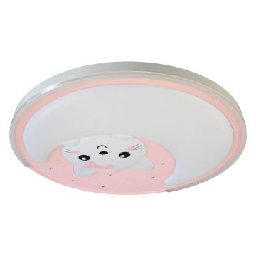 Lustră de tavan MOONCAT ML1059 4000K 1x34W/LED 3000lm IP20 de la Milagro