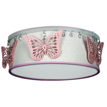 Lustră de tavan PAPILLON MLP8283 1x60W/E27 IP20 de la Milagro