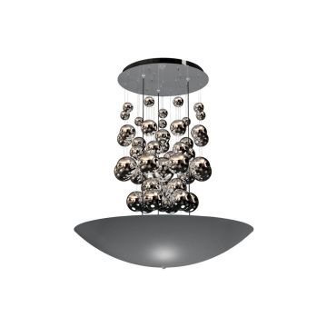 Lampă cu pendul PERLA ML858 4000K 1x42W/LED 2940lm IP20 de la Milagro
