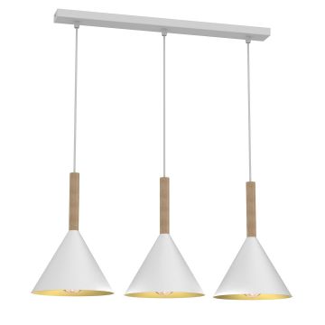 Lampă cu pendul PERU MLP0980 3x60W/E27 IP20 de la Milagro