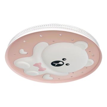 Lustră de tavan PLAFONIERY ML0247 4000K 1x34W/LED 3500lm IP20 de la Milagro