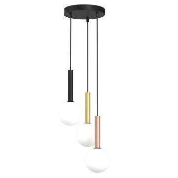 Lampă cu pendul PLAY MLP0969 3x9W/G9 IP20 de la Milagro