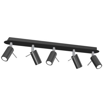Spot PRESTON MLP7621 5x8W/mini GU10 IP20 de la Milagro