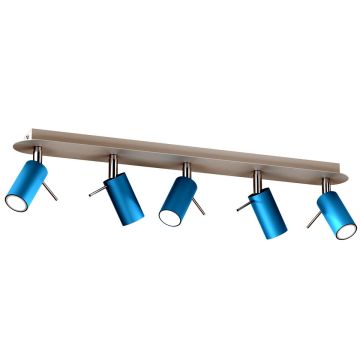 Spot PRESTON MLP7625 5x8W/mini GU10 IP20 de la Milagro