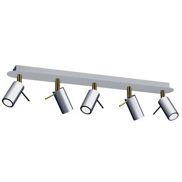 Spot PRESTON MLP7633 5x8W/mini GU10 IP20 de la Milagro