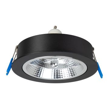 Lumină îngropată deasupra plafonului REDONDO ML1076 1x15W/GU10 Ar111 IP20 de la Milagro