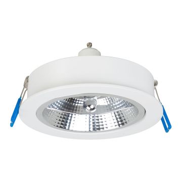 Lumină îngropată deasupra plafonului REDONDO ML1077 1x15W/GU10 Ar111 IP20 de la Milagro