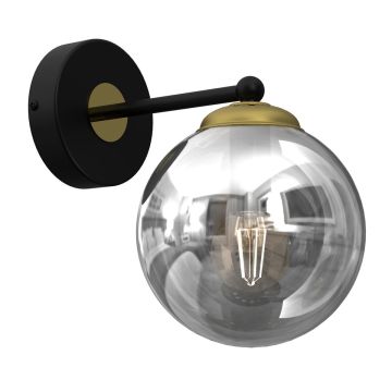 Aplique de perete REFLEX MLP8412 1x40W/E14 IP20 de la Milagro