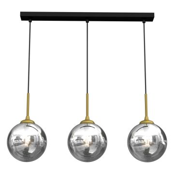 Lampă cu pendul REFLEX MLP8415 3x40W/E14 IP20 de la Milagro