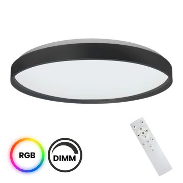 Lustră de tavan RINGO ML9965 RGBW 1x36W/LED 3250lm IP20 de la Milagro