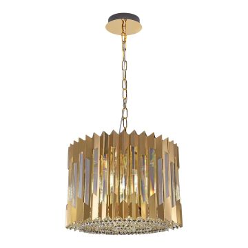 Lampă cu pendul RITZ ML0393 7x40W/E14 IP20 de la Milagro
