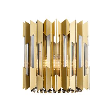 Aplique de perete RITZ ML0397 2x40W/E14 IP20 de la Milagro