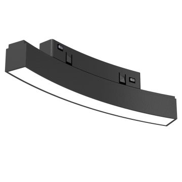 Proiector de șină ROUND MAGNETIC TRACK ML8689 3000K 1x10W/LED 850lm IP20 de la Milagro