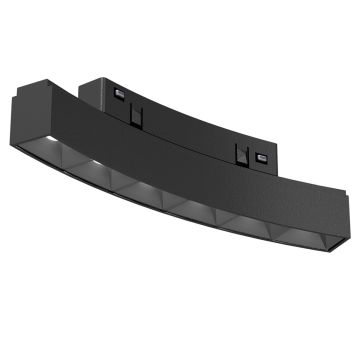 Proiector de șină ROUND MAGNETIC TRACK ML8690 4000K 1x6W/LED 540lm IP20 de la Milagro