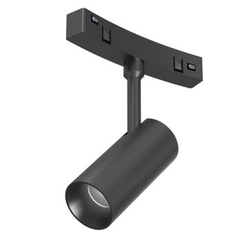 Proiector de șină ROUND MAGNETIC TRACK ML8694 4000K 1x7W/LED 630lm IP20 de la Milagro