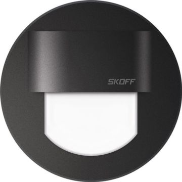 Lampă de scări montată RUEDA MINI RUEDA mini LED 1x0,4W/LED de la Skoff