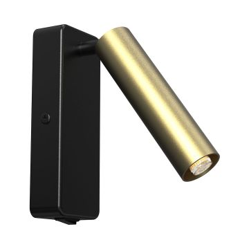 Aplique de perete SANTI ML1014 1x9W/G9 IP20 de la Milagro
