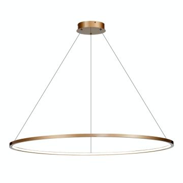 Lampă cu pendul SATURNO ML8865 4000K 1x65W/LED 3500lm IP44 de la Milagro