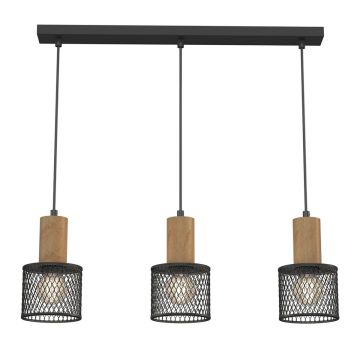 Lampă cu pendul SOBRESA MLP8560 3x60W/E27 IP20 de la Milagro