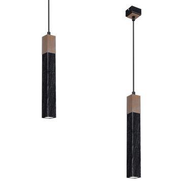 Lampă cu pendul SOLO MLP7469 1x8W/mini GU10 IP20 de la Milagro