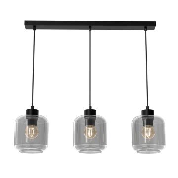 Lampă cu pendul SOMBRA MLP8374 3x60W/E27 IP20 de la Milagro