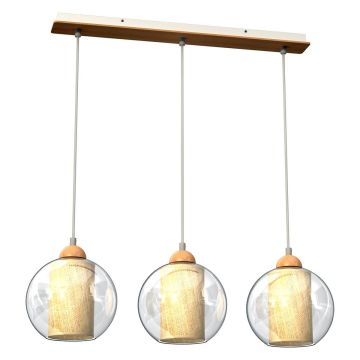Lampă cu pendul TELA MLP7957 3x60W/E27 IP20 de la Milagro