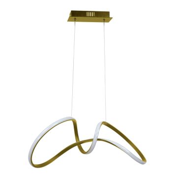 Lampă cu pendul TESORO ML7953 4000K 1x48W/LED 2400lm IP20 de la Milagro