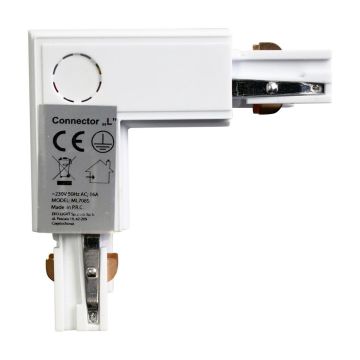 Conector TRACK LIGHT ML7085 IP20 de la Milagro