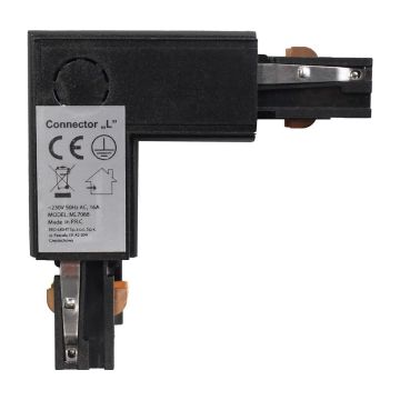 Conector TRACK LIGHT ML7088 IP20 de la Milagro